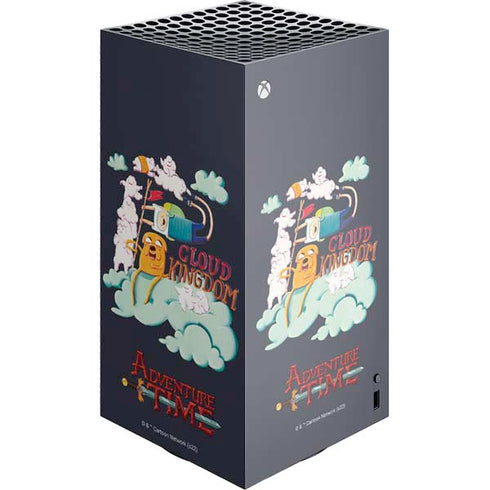 Adult Swim Adventure Time Cloud Kingdom XBox Series X Digital Edition Console Skin